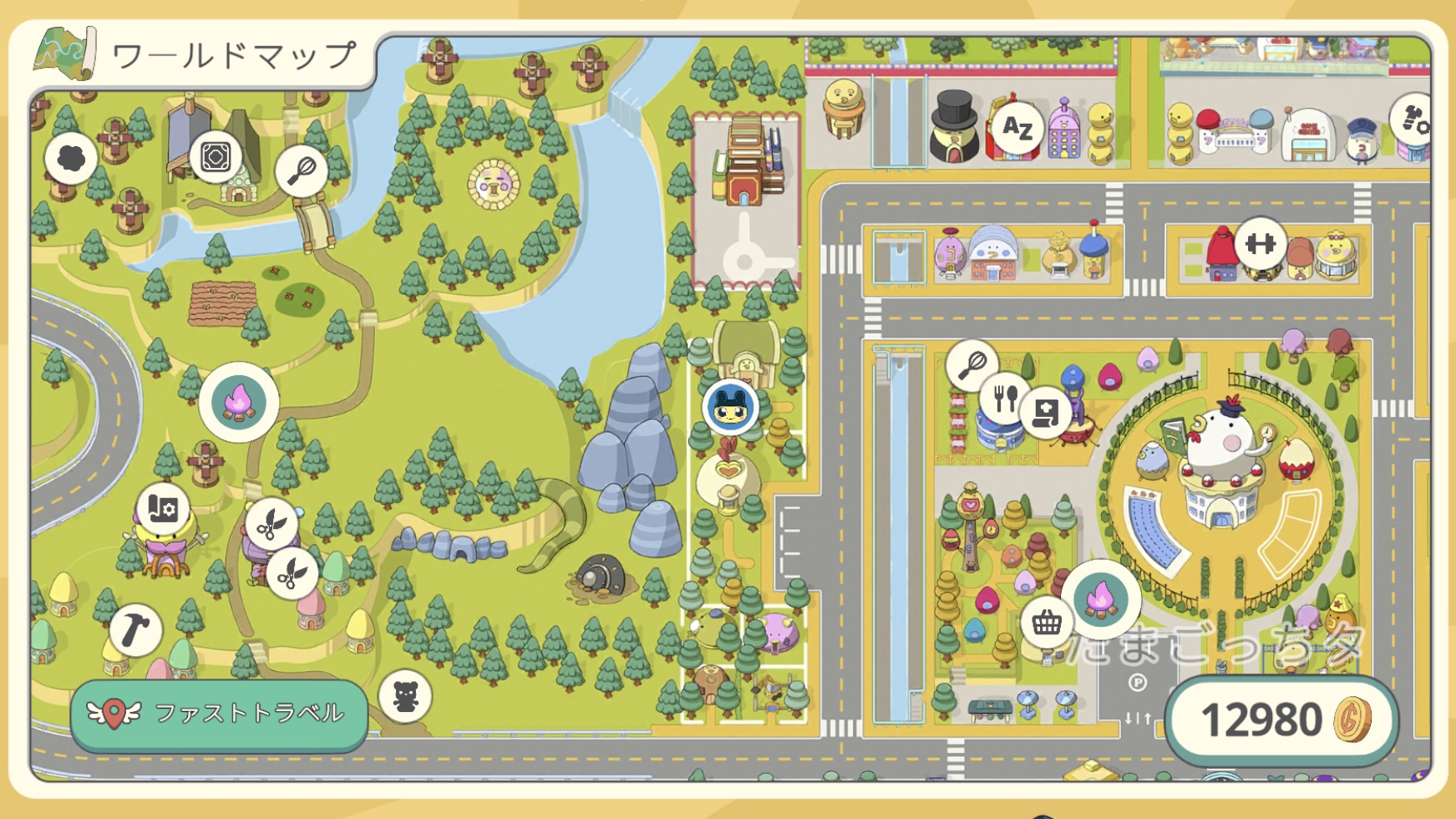 おじじっち おじっち | キャラクター | Tamagotchi connection | たまごっち